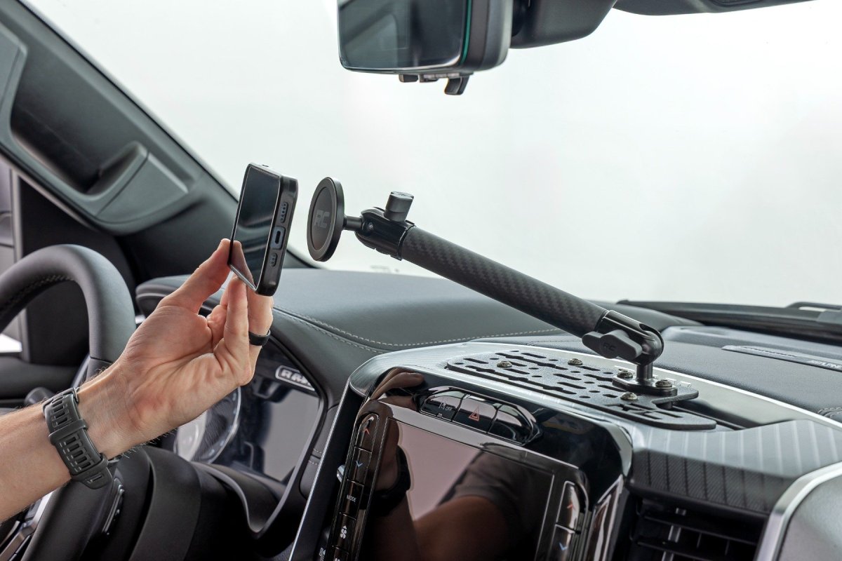 Ford Bronco Dash Mount - Rough Country - 8